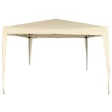Gazebo Aktive 300 x 240 x 300 cm St�l Fl�defarvet Plastik #1