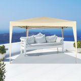 Gazebo Aktive 300 x 240 x 300 cm St�l Fl�defarvet Plastik #5