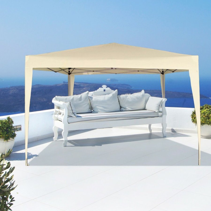 Gazebo Aktive 300 x 240 x 300 cm St�l Fl�defarvet Plastik #5