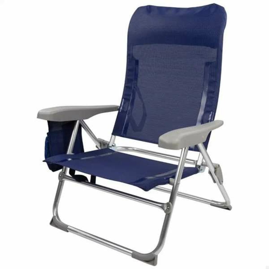Strandkurv Colorbaby Madeira Foldbar Marinebl 46 x 58 x 87 cm #1