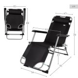 Lealnik Aktive Sort 153 x 33 x 47 cm #6