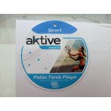 Strandskovle med bold Aktive Stribet #3