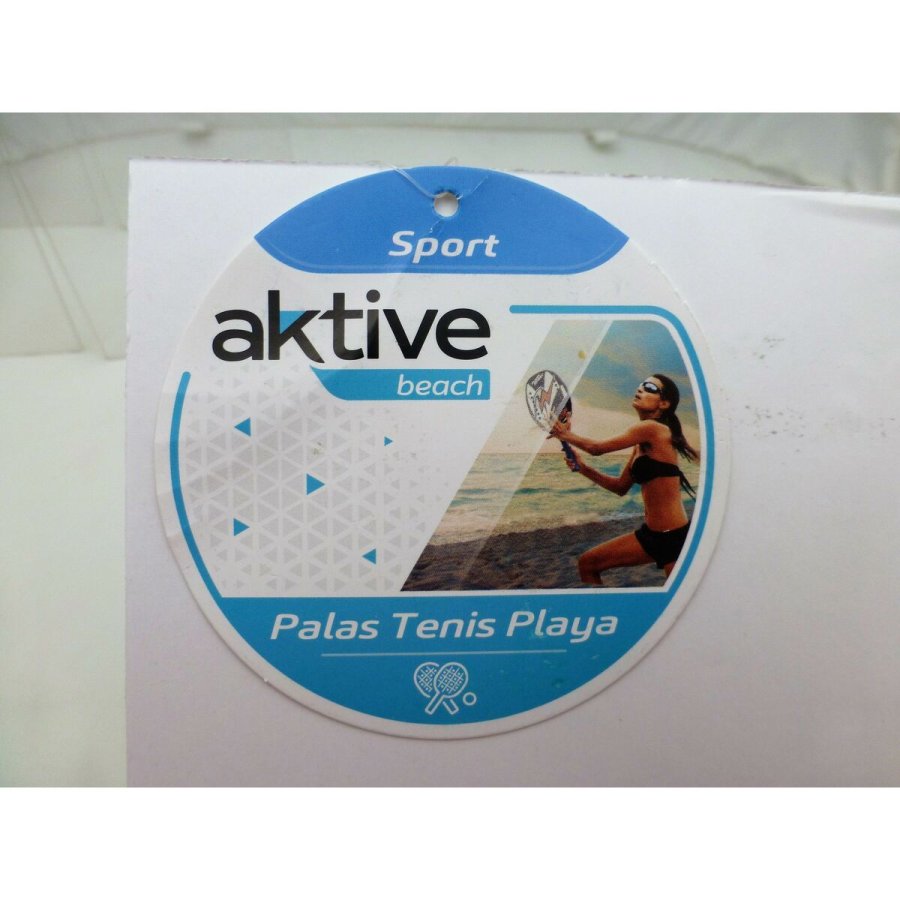 Strandskovle med bold Aktive Stribet #3