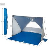 Vindskrm og lskrm Aktive 145 x 103 x 148 cm UV50 #6