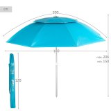 Parasol Aktive 200 x 206 x 200 cm #3