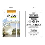 Sennik Aktive Fl�defarvet St�l 200 x 230 x 125 cm #3