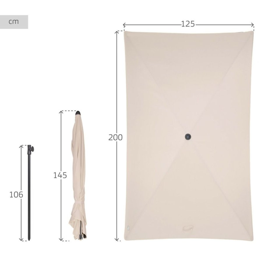 Sennik Aktive Fl�defarvet St�l 200 x 230 x 125 cm #6