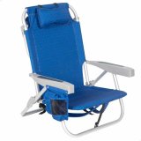 Polstrede Campingstol Colorbaby #1