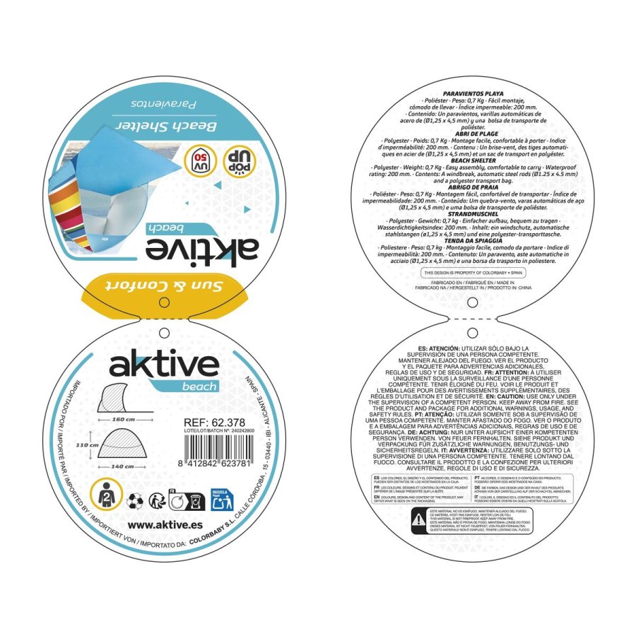 Nebuliseringsventilator Aktive #4