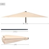 Sennik Aktive Beige � 250 cm #4