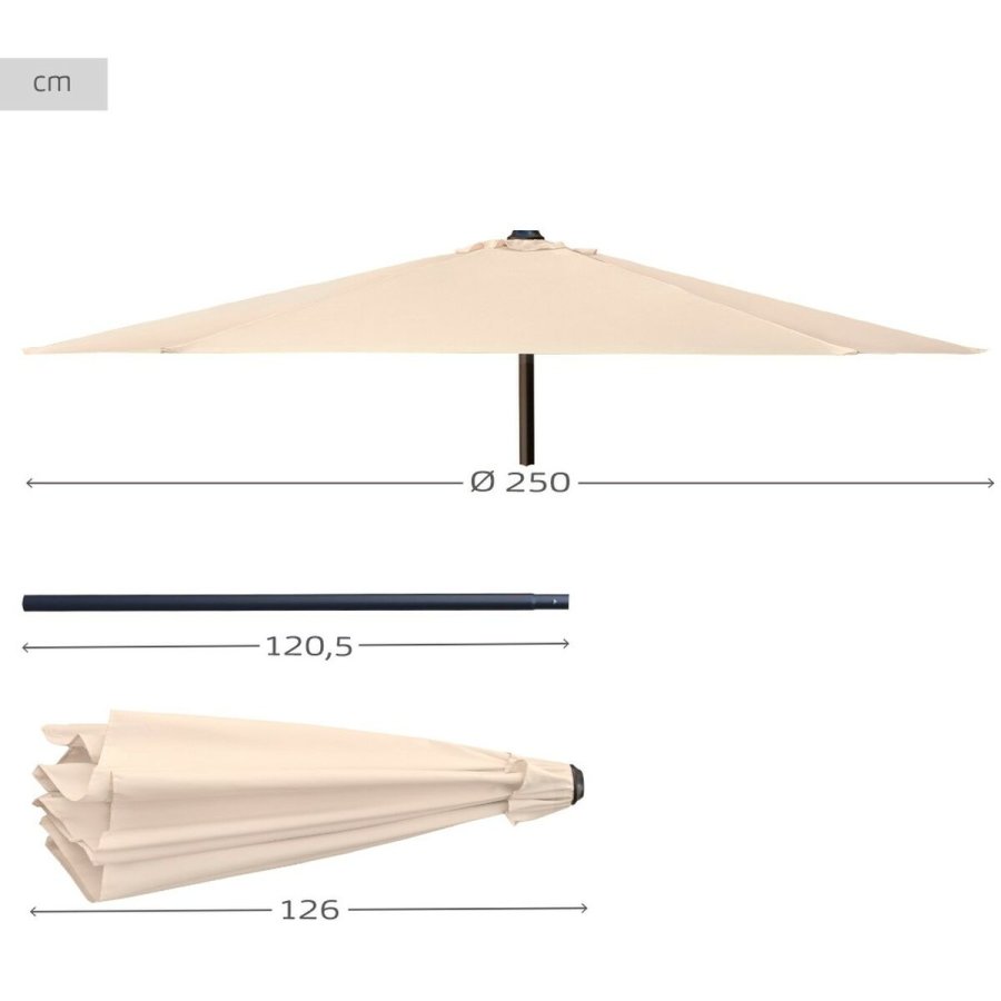 Sennik Aktive Beige � 250 cm #4