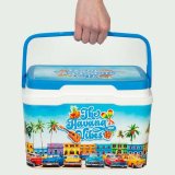 Transportabelt Kleskab Aktive The Havana Vibes 5 L #5