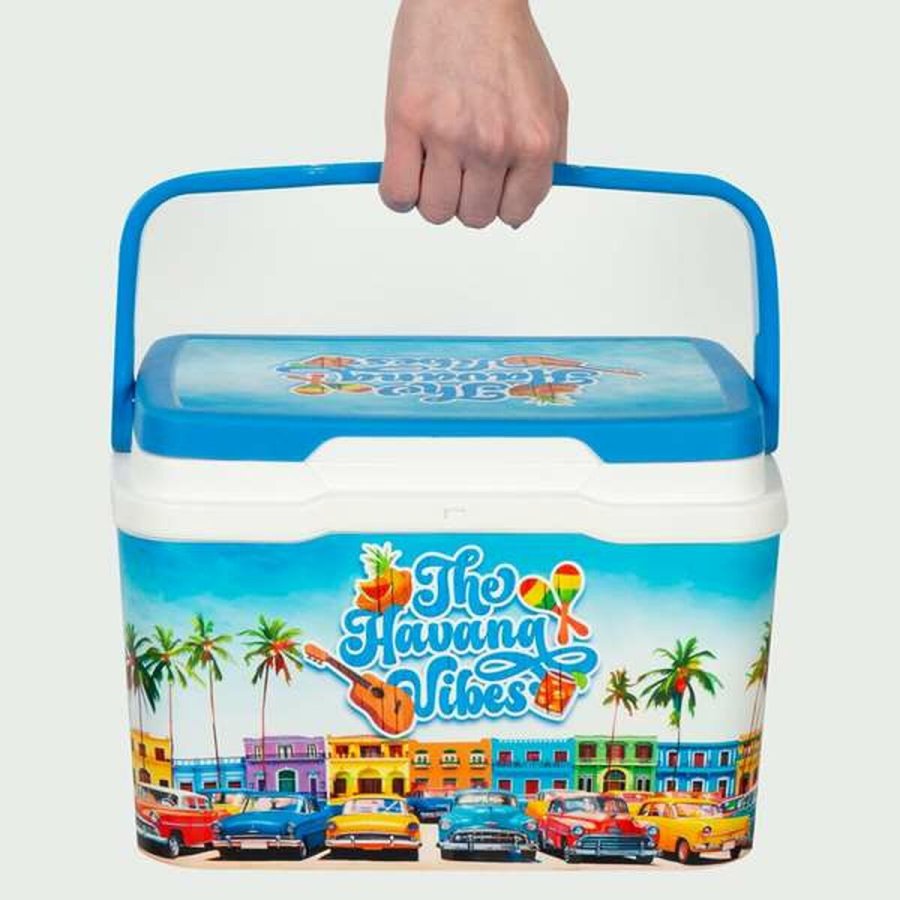 Transportabelt Kleskab Aktive The Havana Vibes 5 L #5