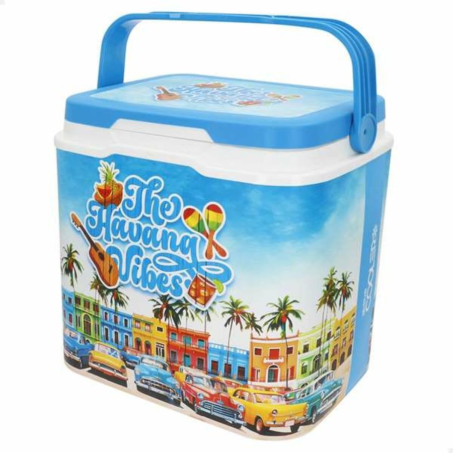 Transportabelt Kleskab Aktive The Havana Vibes 24 L #1