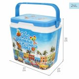 Transportabelt Kleskab Aktive The Havana Vibes 24 L #4