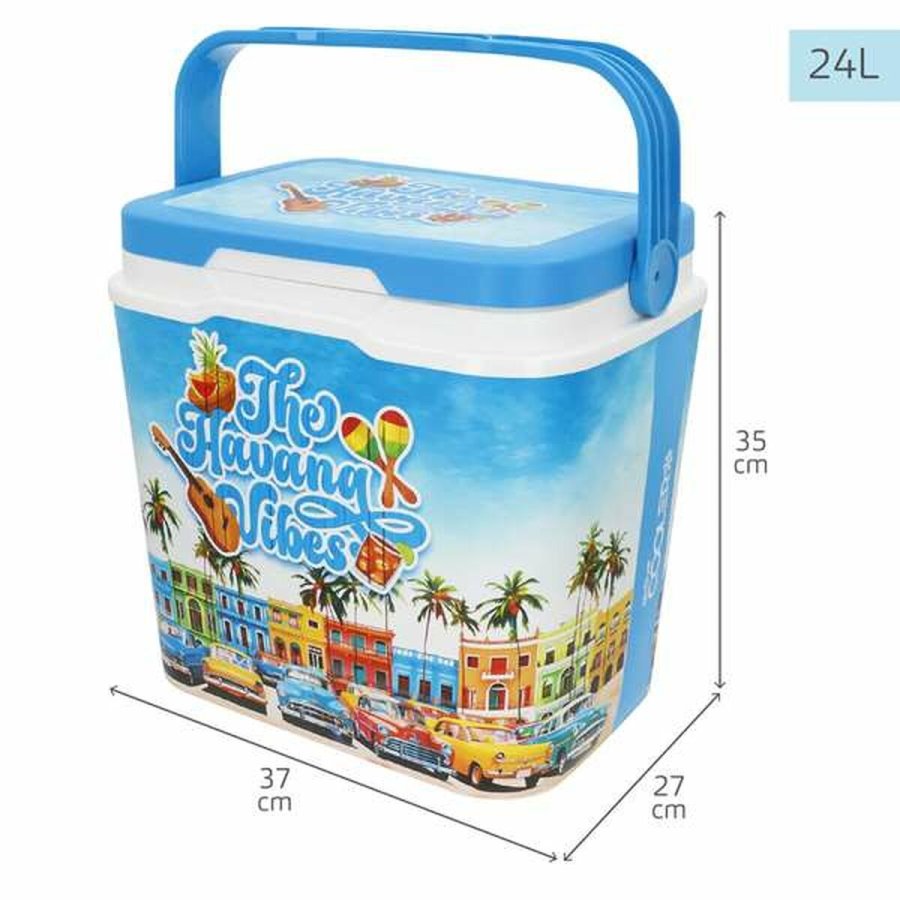 Transportabelt Kleskab Aktive The Havana Vibes 24 L #4