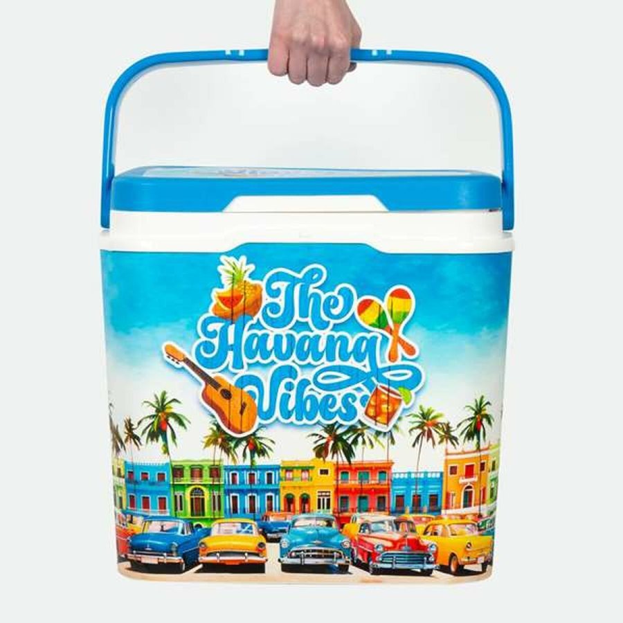 Transportabelt Kleskab Aktive The Havana Vibes 24 L #5