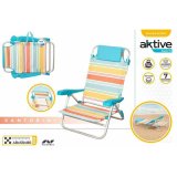 Polstrede Campingstol Aktive Santorini 47 x 49 x 82 cm #3