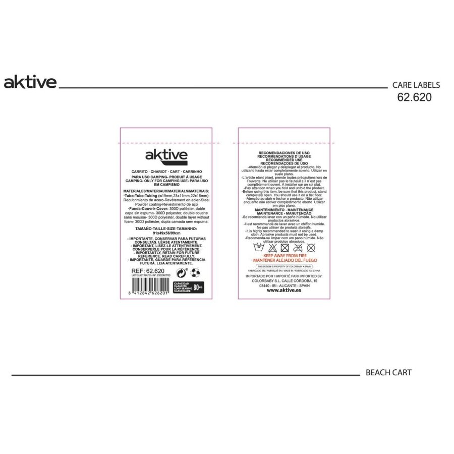 Multifunktionel vogn Aktive #2
