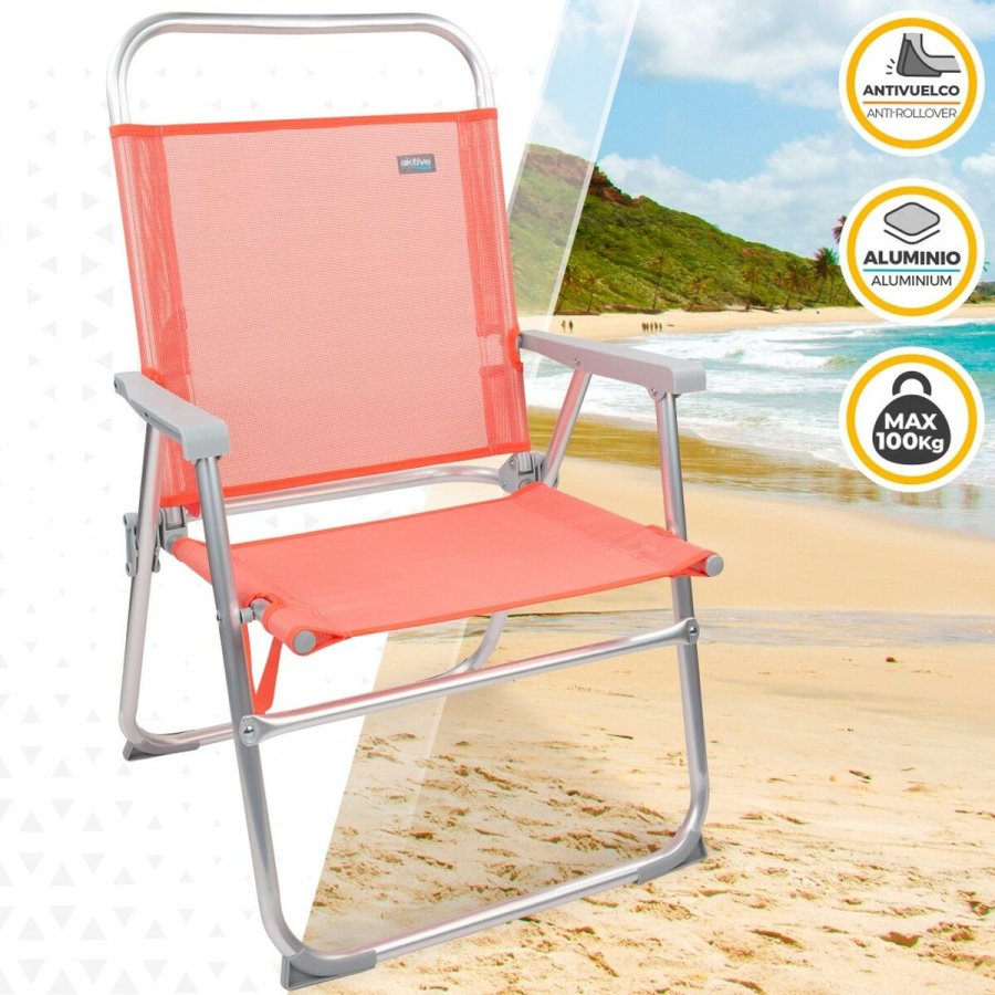 Polstrede Campingstol Colorbaby #2
