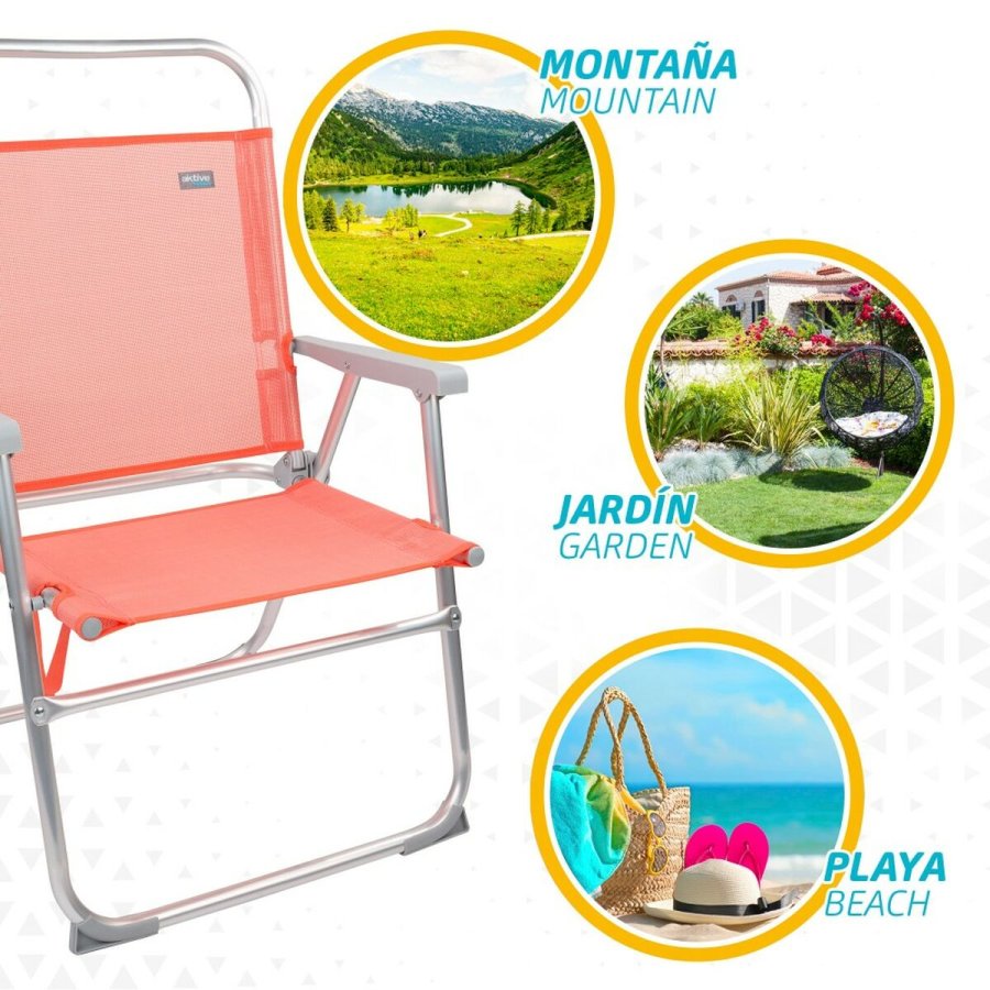 Polstrede Campingstol Colorbaby #5