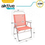 Polstrede Campingstol Colorbaby #6