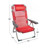 Strandkurv Colorbaby Rd 48 x 60 x 90 cm #3
