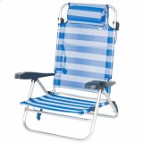 Polstrede Campingstol Colorbaby #1