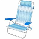 Polstrede Campingstol Colorbaby #1