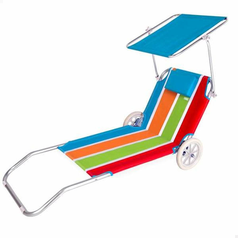 Polstrede Campingstol Colorbaby #1