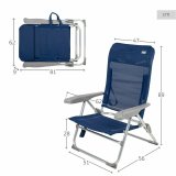Polstrede Campingstol Colorbaby #4