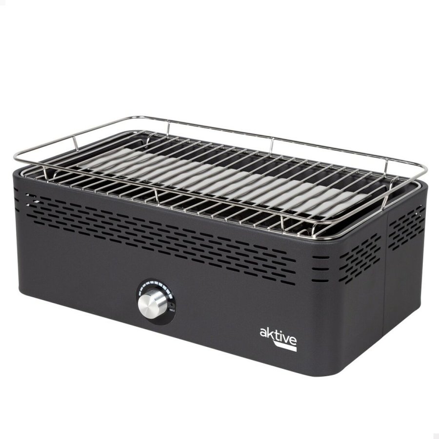 Brbar rgfri kulgrill Aktive Rustfrit stl Jern 45 x 19 x 28 cm #1