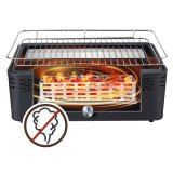 Brbar rgfri kulgrill Aktive Rustfrit stl Jern 45 x 19 x 28 cm #4