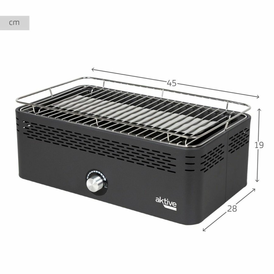Brbar rgfri kulgrill Aktive 45 x 19 x 28 cm #4