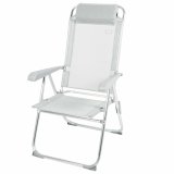 Polstrede Campingstol Aktive Indstillelig Gr 44 x 55 x 101 cm #1