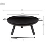 Varmebkken Aktive Cirkulr Udvendig Have 59 X 28 X 59 CM #17