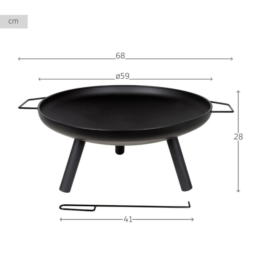 Varmebkken Aktive Cirkulr Udvendig Have 59 X 28 X 59 CM #17