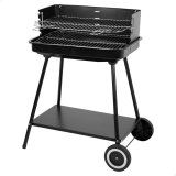 Havegrill Transportabel Aktive Rustfrit stl Stl 55 x 82 x 43 cm #1