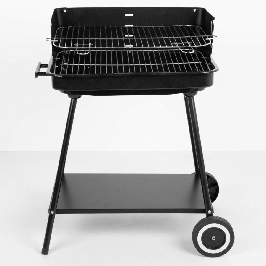 Havegrill Transportabel Aktive Rustfrit stl Stl 55 x 82 x 43 cm #5