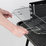 Havegrill Transportabel Aktive Rustfrit stl Stl 55 x 82 x 43 cm #9