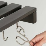 Tr�kulsgrill med L�g og Hjul Aktive 102 x 65 x 104 cm #6