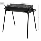 Kulgrill med Ben Aktive 91 x 33 x 71 cm #7
