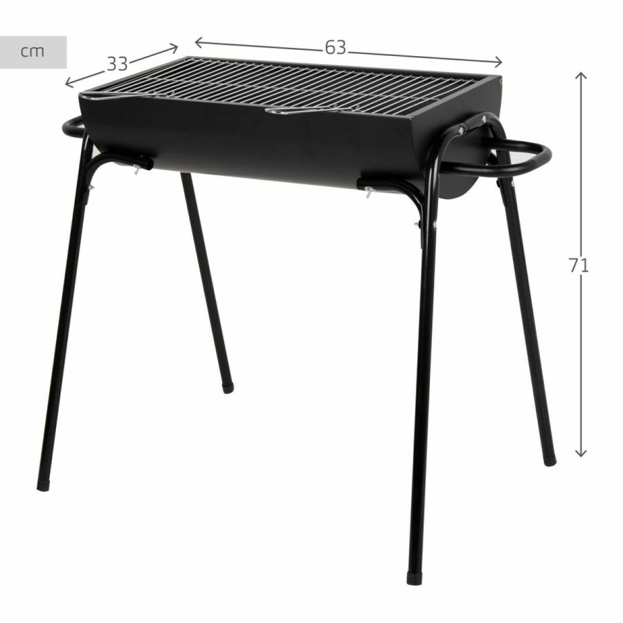 Kulgrill med Ben Aktive 91 x 33 x 71 cm #7