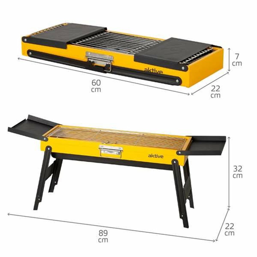 Havegrill Aktive 89 x 22 x 32 cm #7