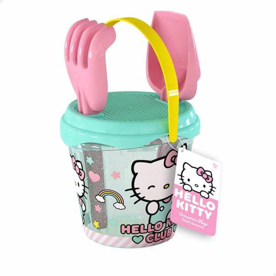 St med legetj til stranden Colorbaby 14 cm Multifarvet #1