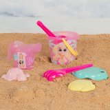 St med legetj til stranden Barbie 8 Dele  18 cm #6