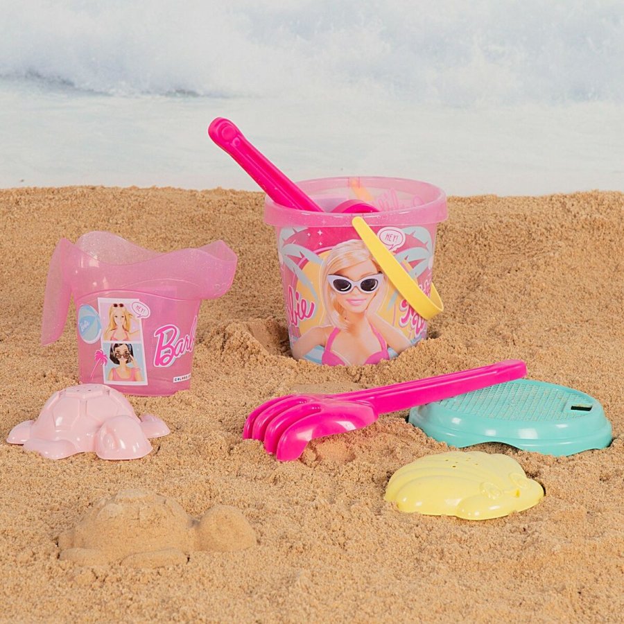 St med legetj til stranden Barbie 8 Dele  18 cm #6