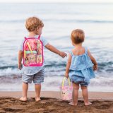 St med legetj til stranden Barbie 8 Dele  18 cm #2