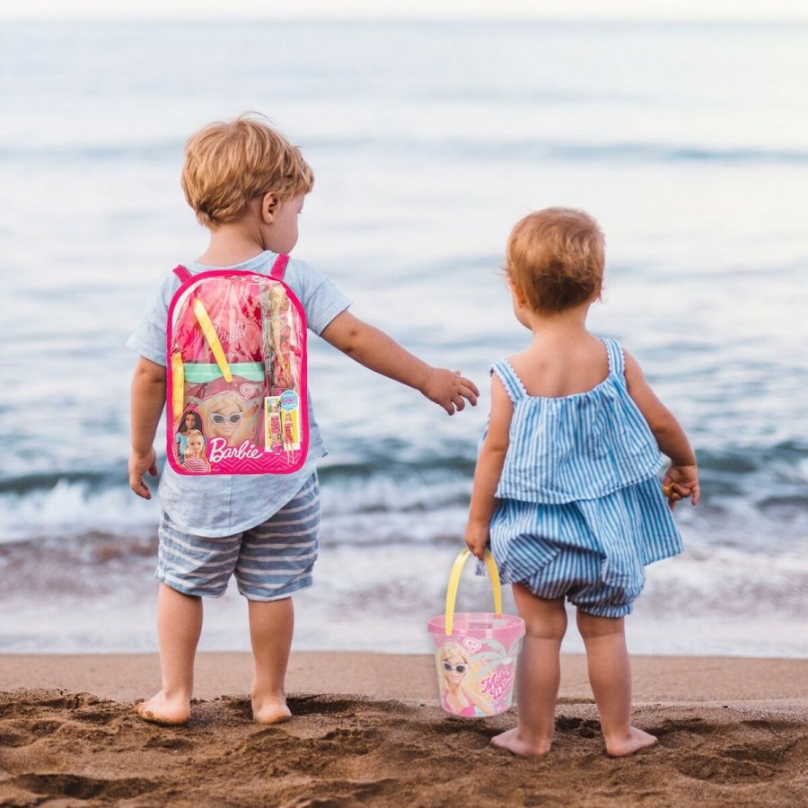 St med legetj til stranden Barbie 8 Dele  18 cm #2