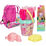 St med legetj til stranden Barbie 8 Dele 18 x 16 x 18 cm #1